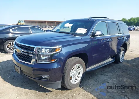 2018 Chevrolet Tahoe Lt z USA, uszkodzony, nr VIN 1GNSKBKC4JR168198